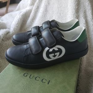 SOLD‼️ Gucci GG Black Sneakers